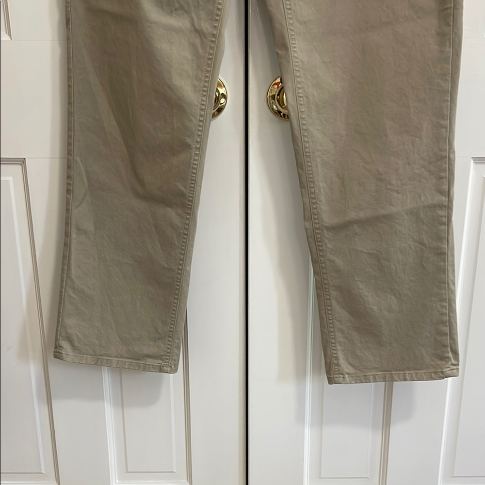 Daniel Cremieux Men’s Khaki Tan Chinos Pants Straight Leg Size 38x32 - Picture 11 of 13
